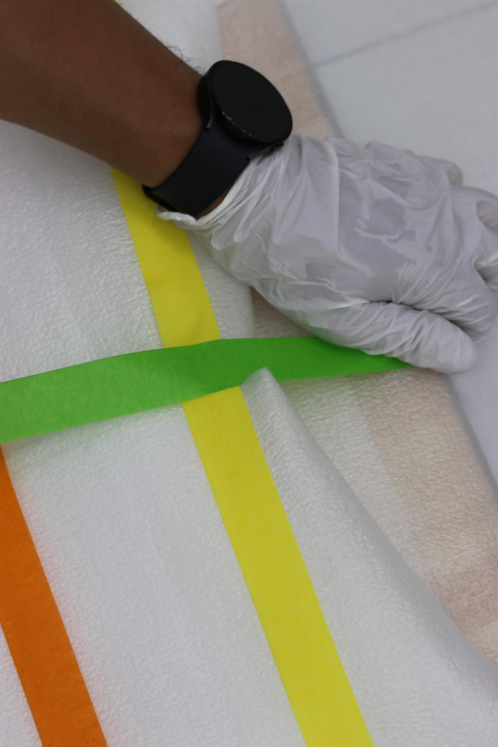 ROART MASKING TAPE GREEN