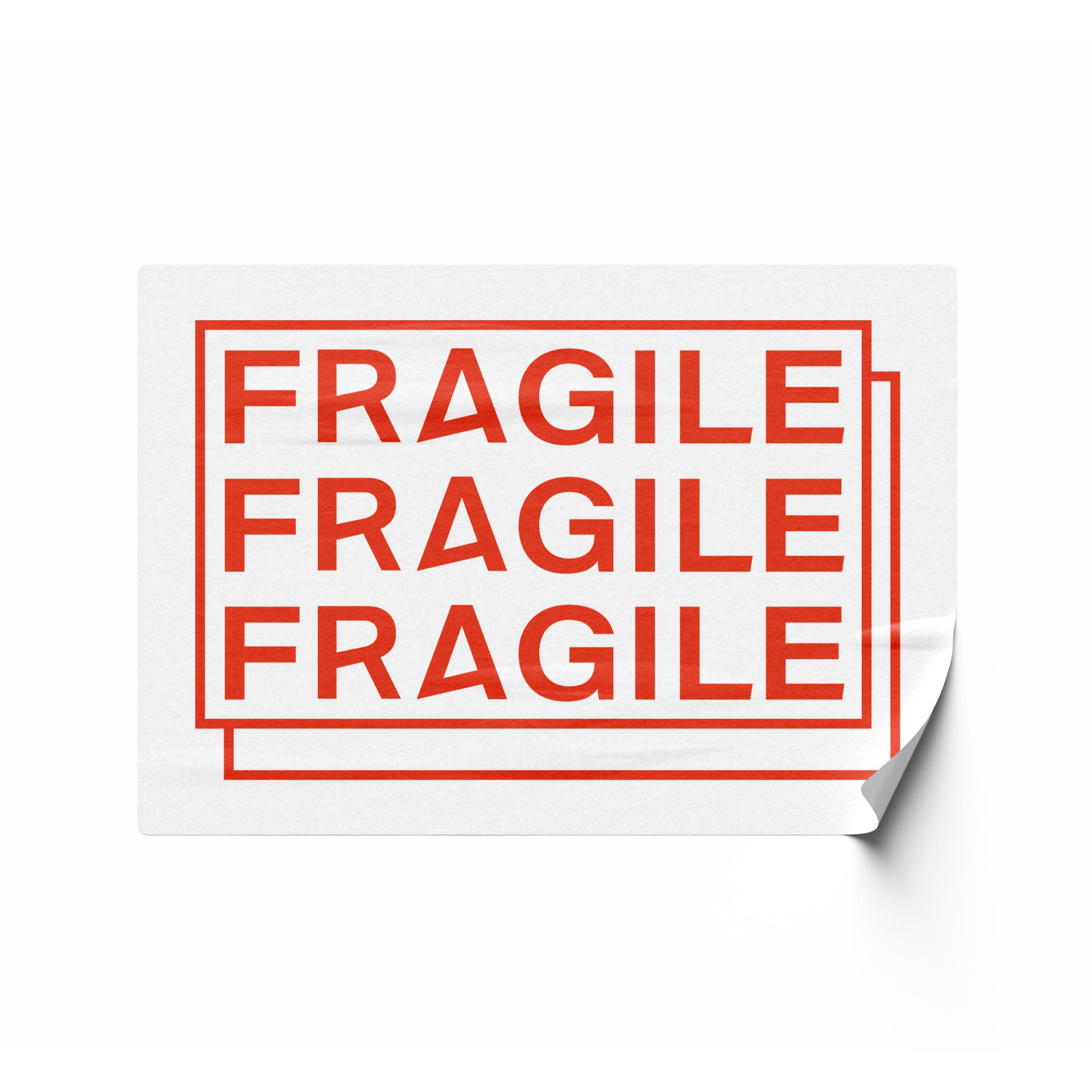 STICKER [FRAGILE]