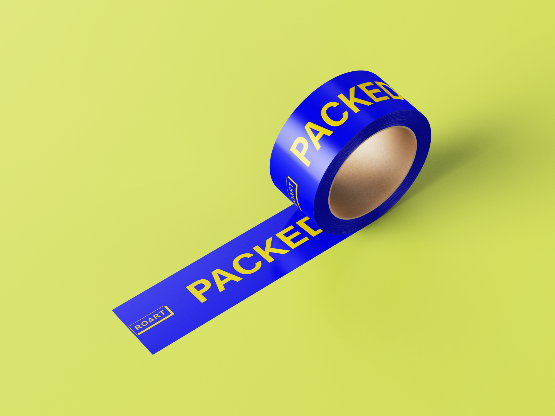 ROART TAPE PACKED