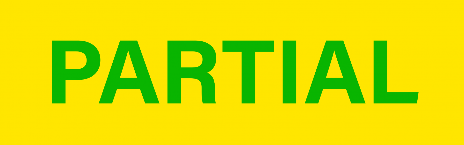 ROART TAPE PARTIAL