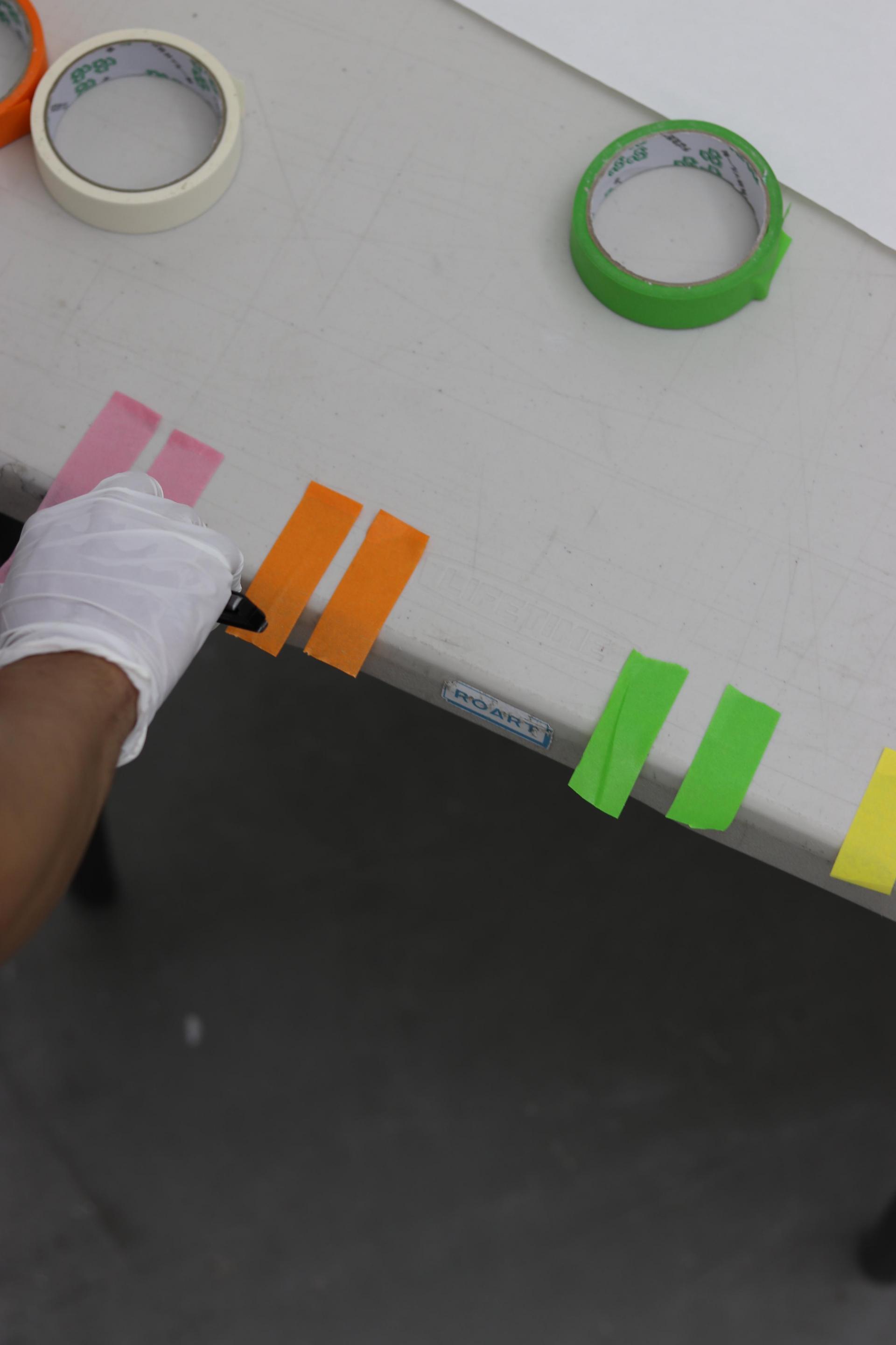 ROART MASKING TAPE PINK