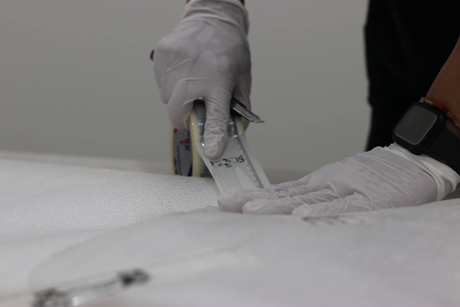 ROART TAPE WHITE