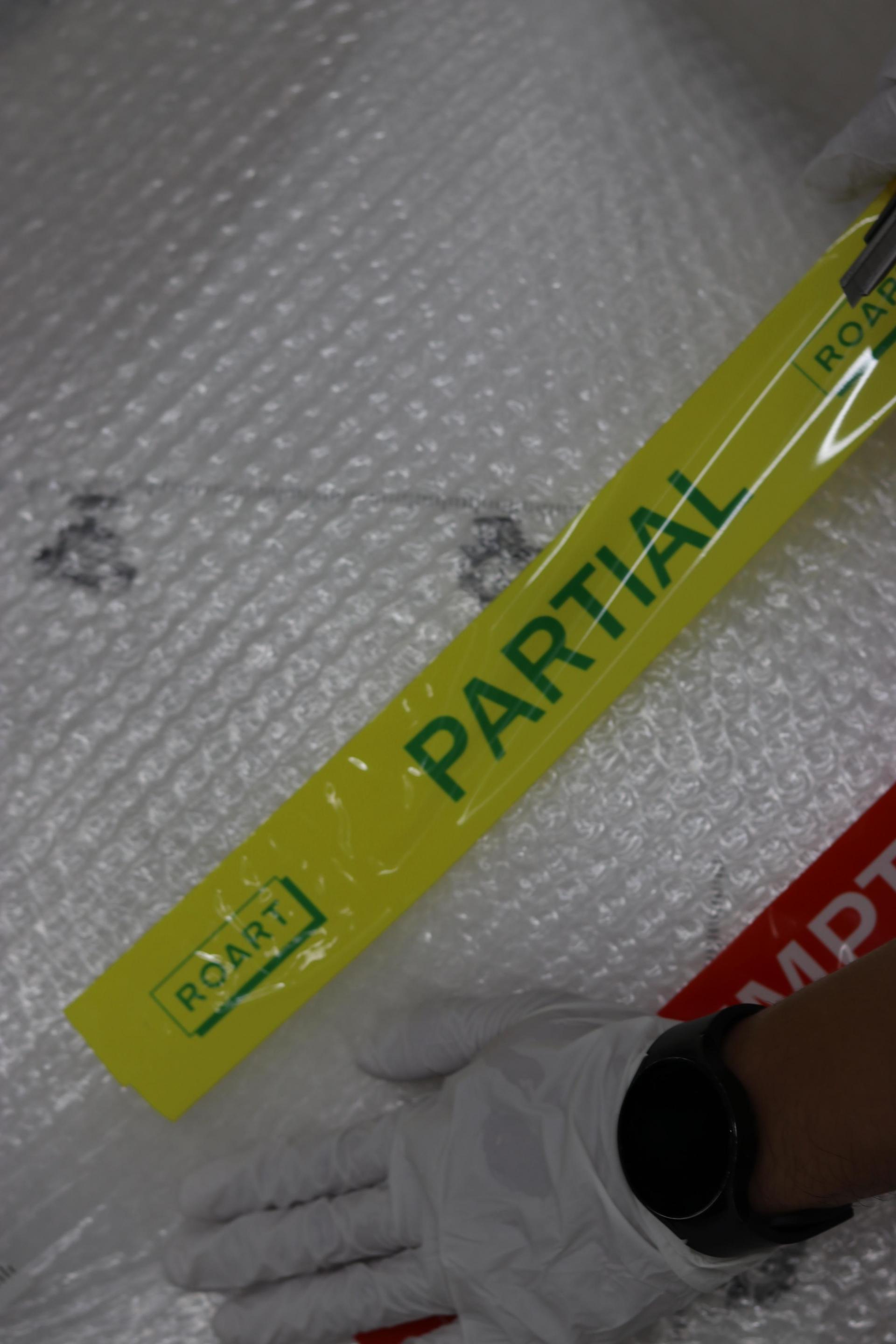 ROART TAPE PARTIAL