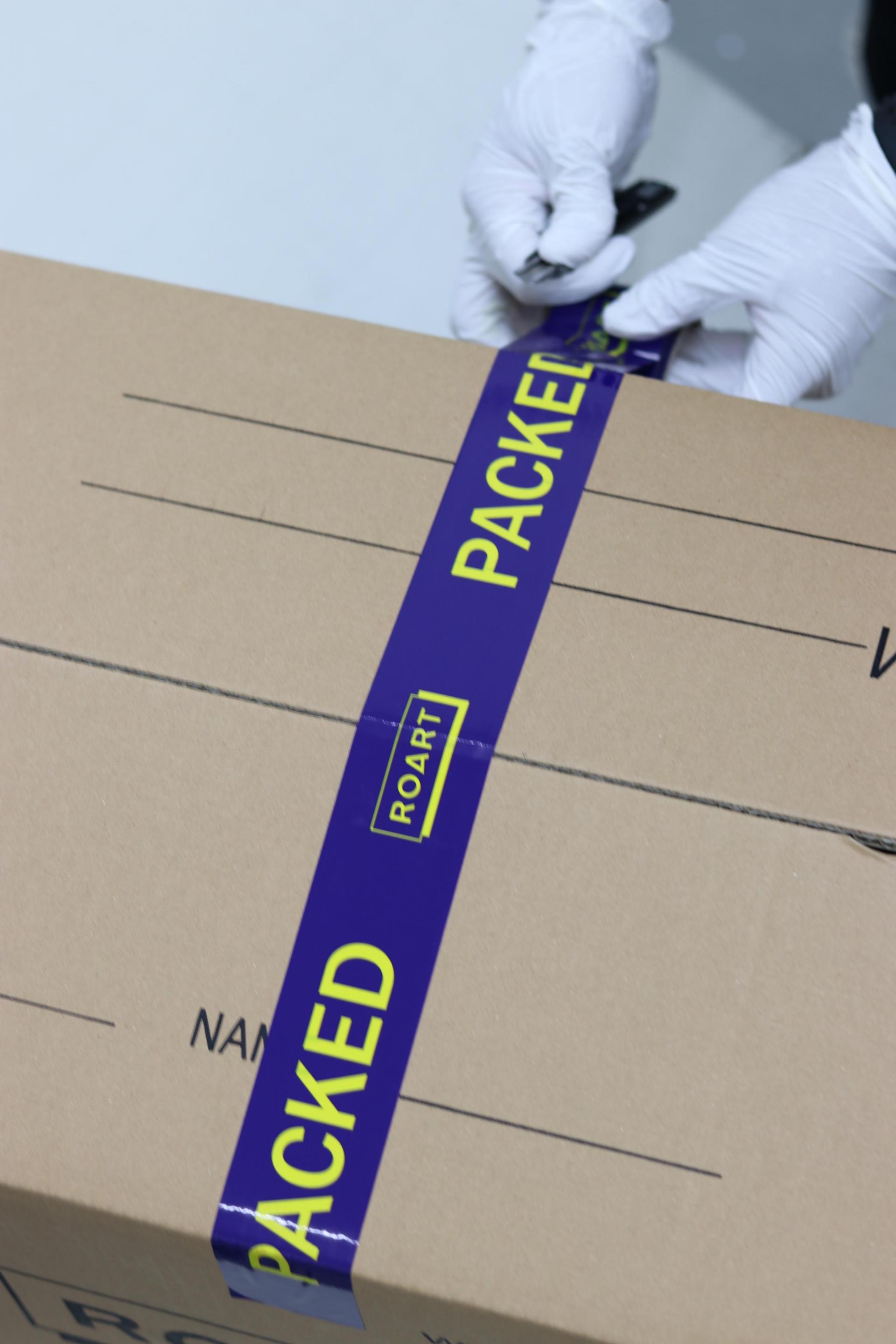 ROART TAPE PACKED