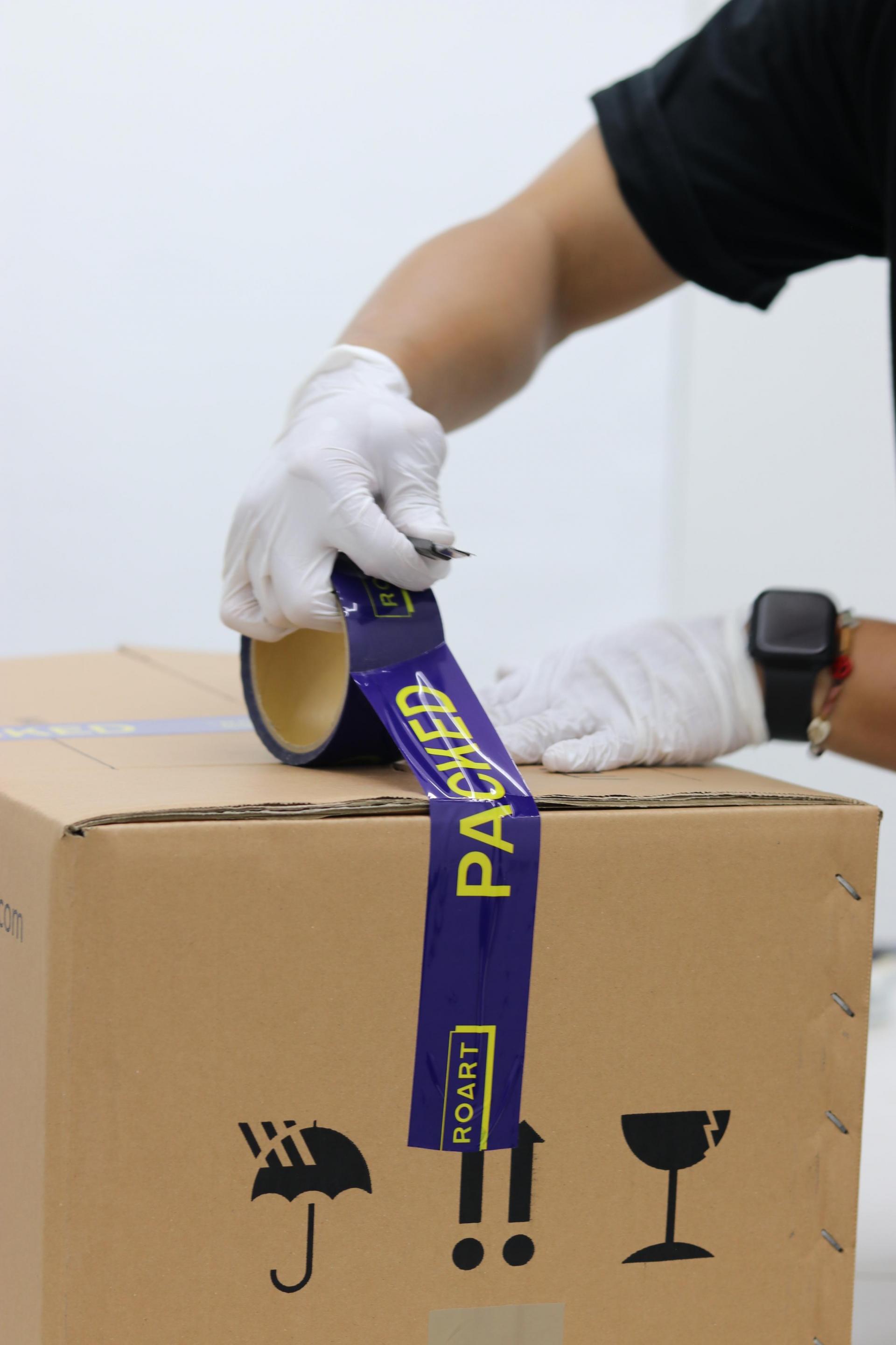 ROART TAPE PACKED