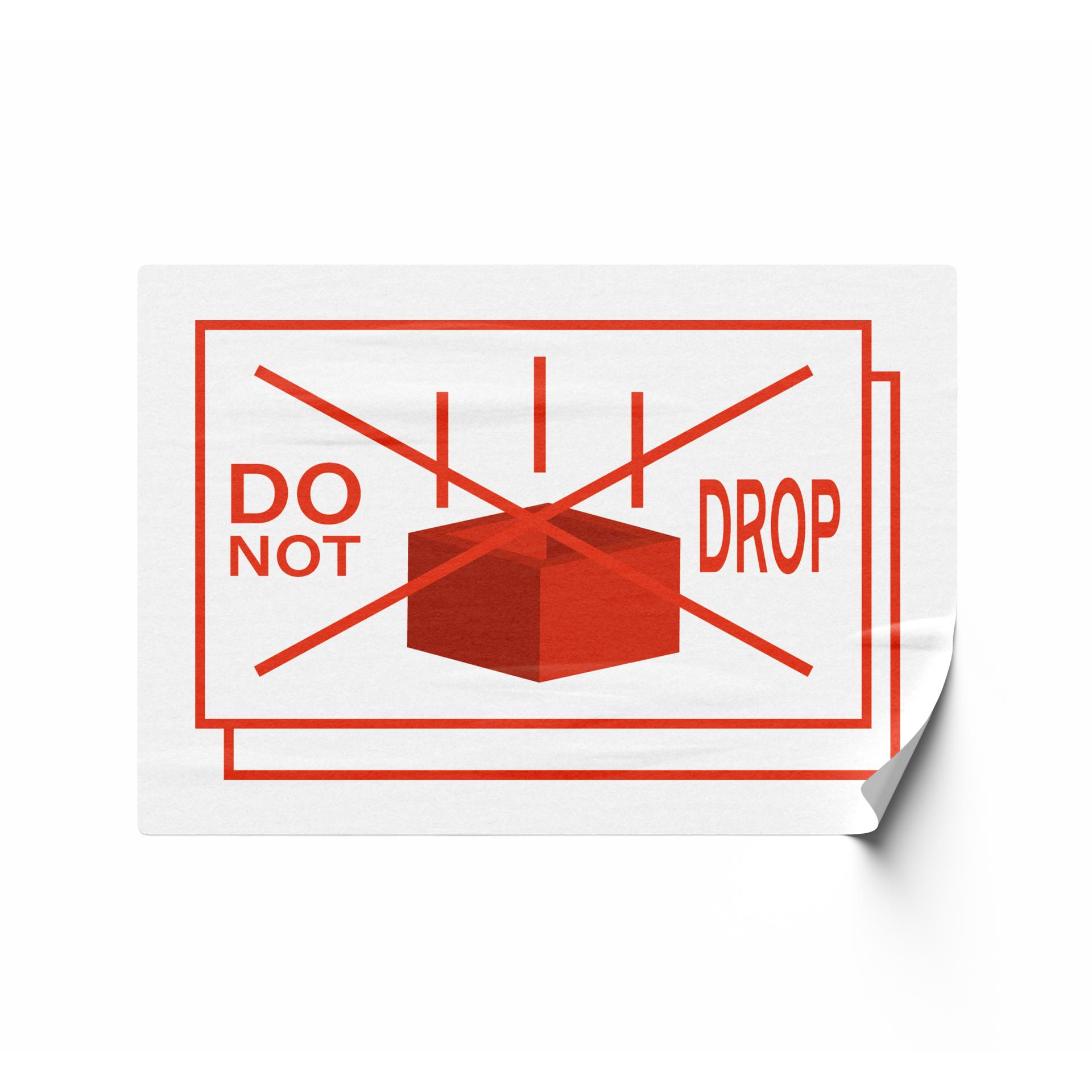 STICKER [DO NOT DROP]