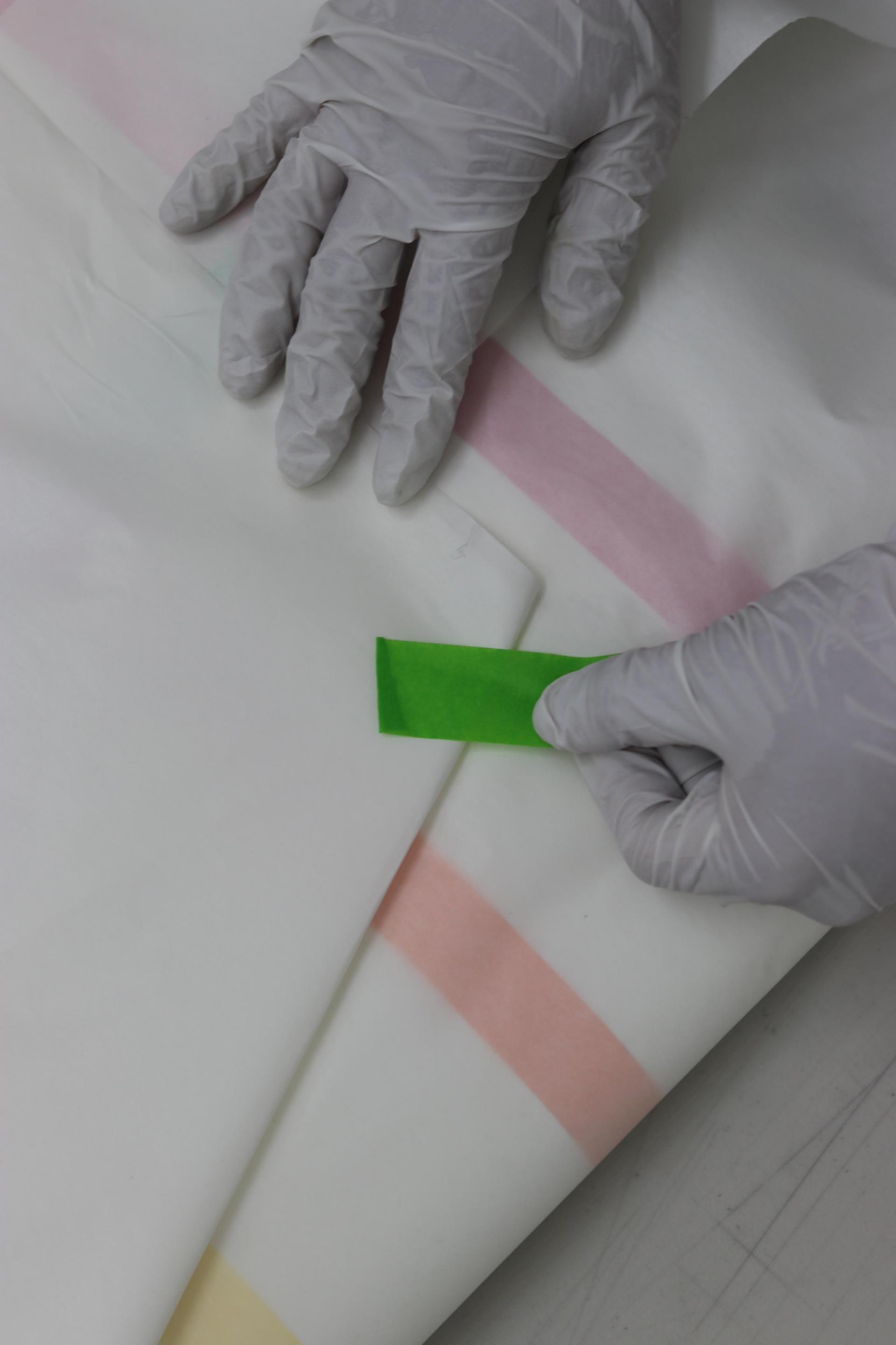 ROART MASKING TAPE GREEN