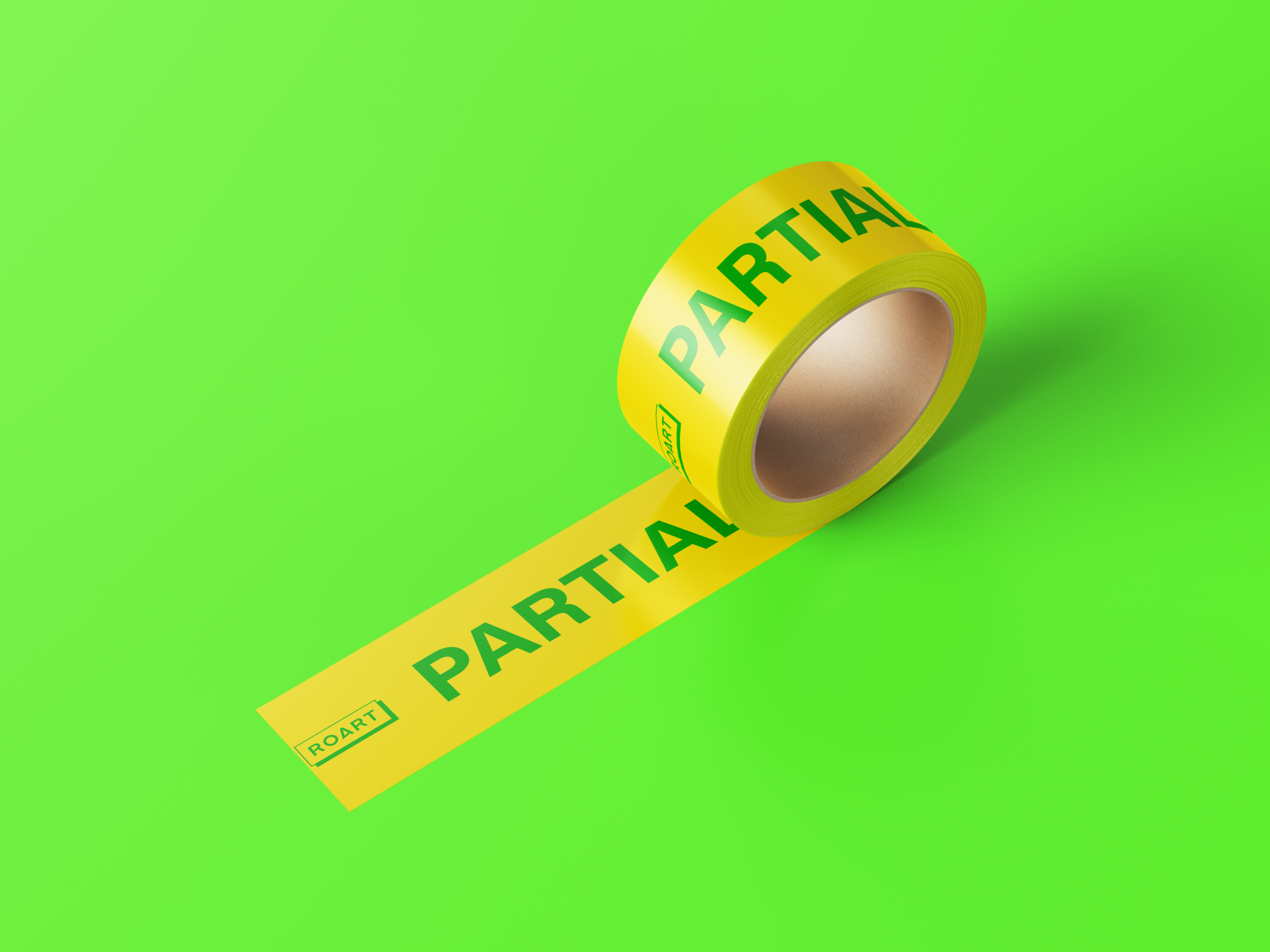 ROART TAPE PARTIAL