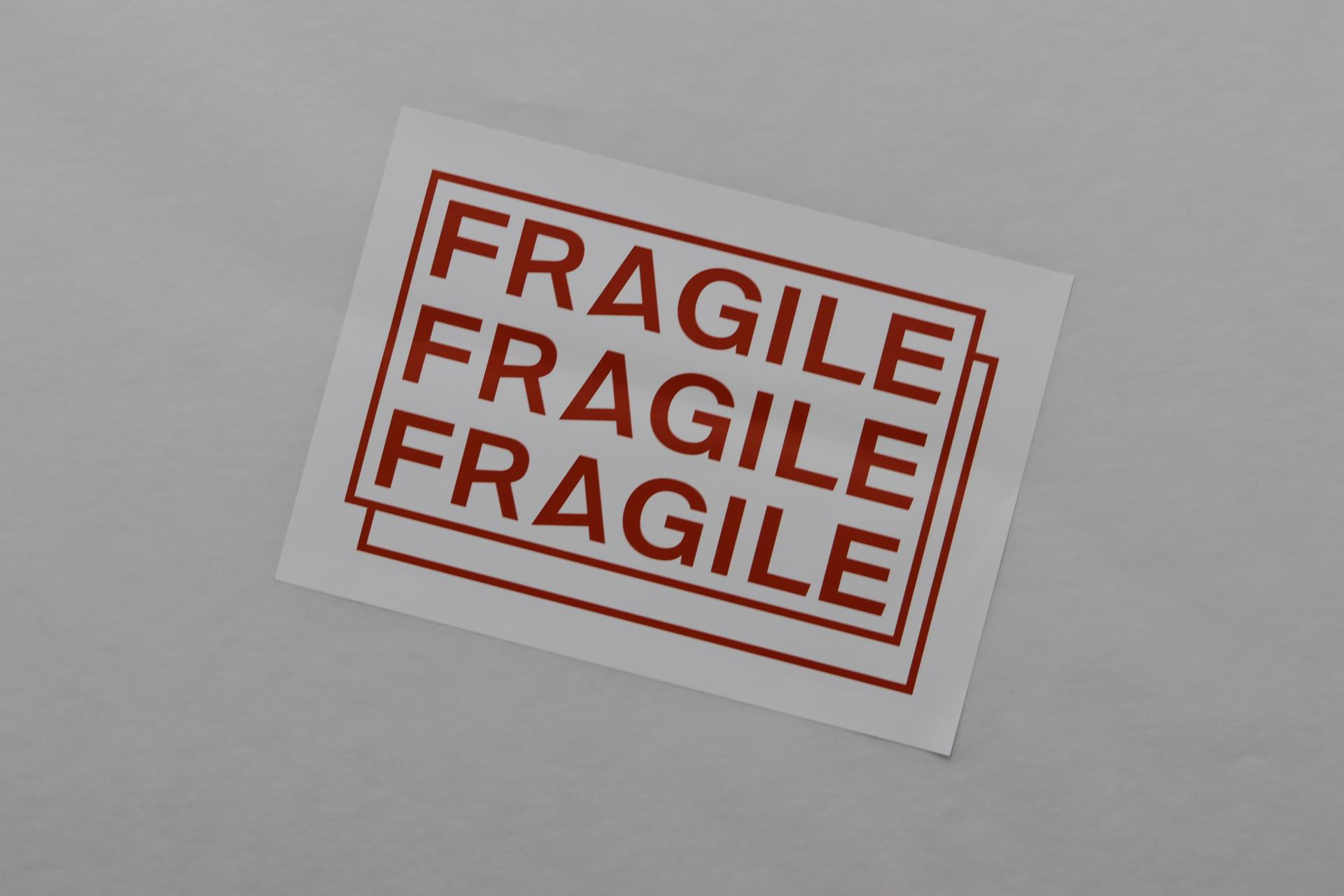 STICKER [FRAGILE]
