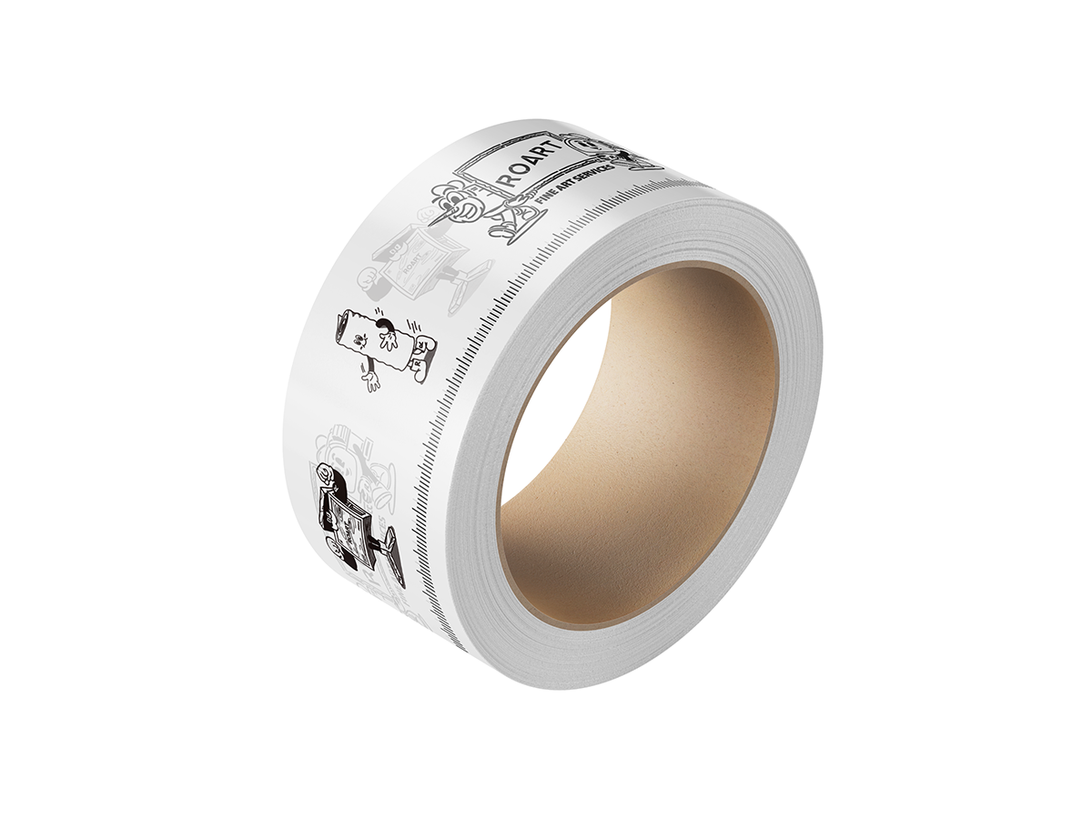ROART TAPE WHITE