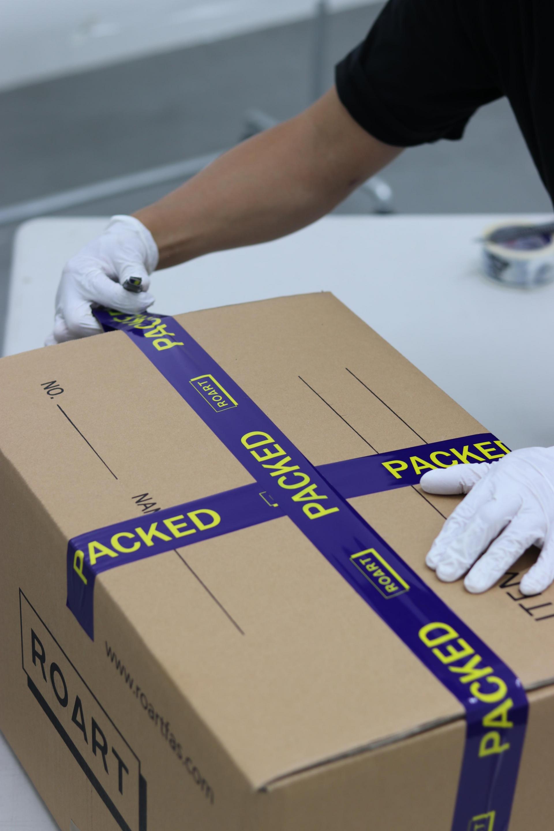 ROART TAPE PACKED