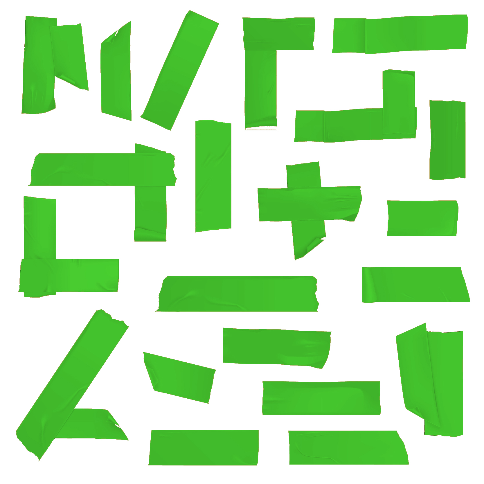 ROART MASKING TAPE GREEN
