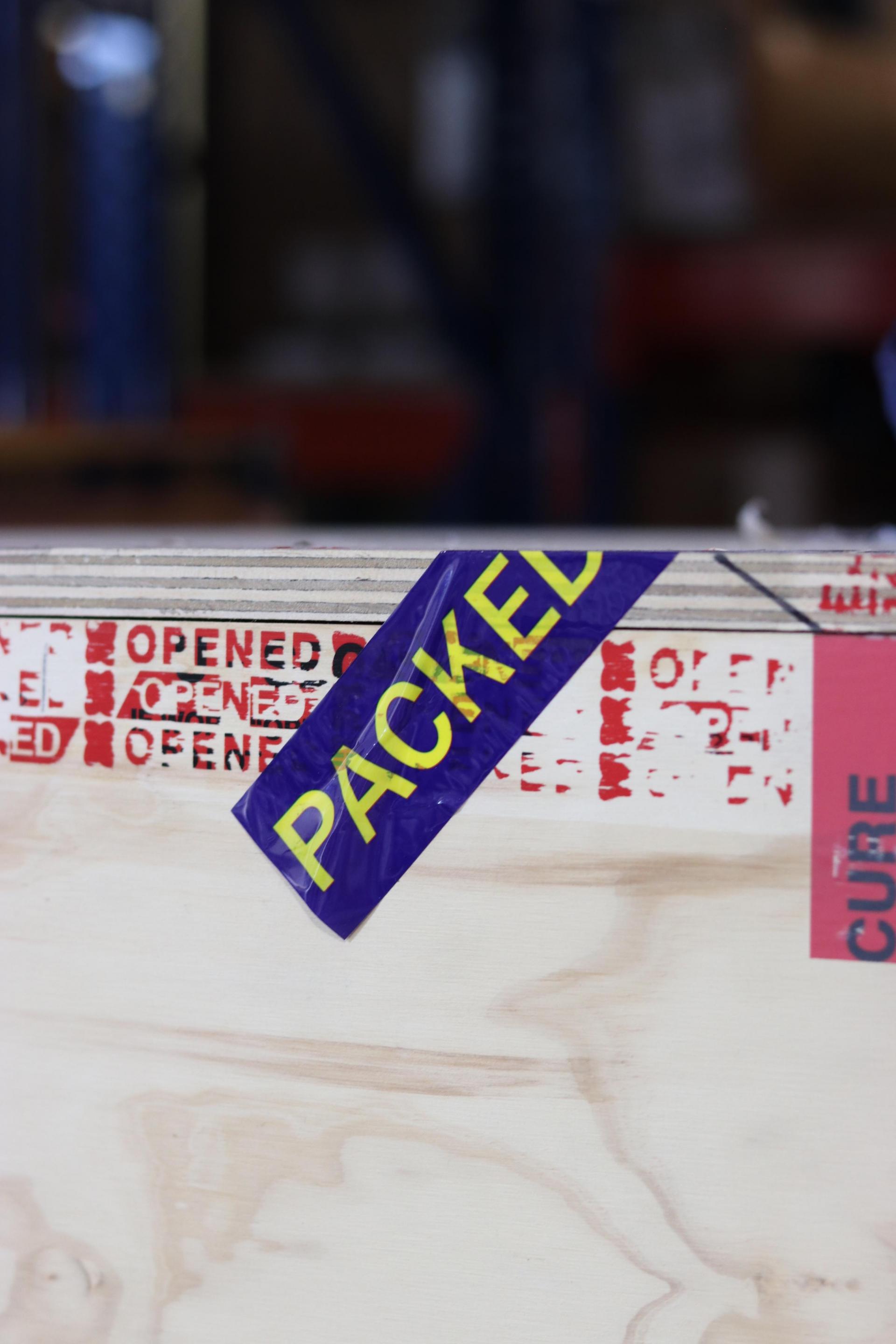 ROART TAPE PACKED