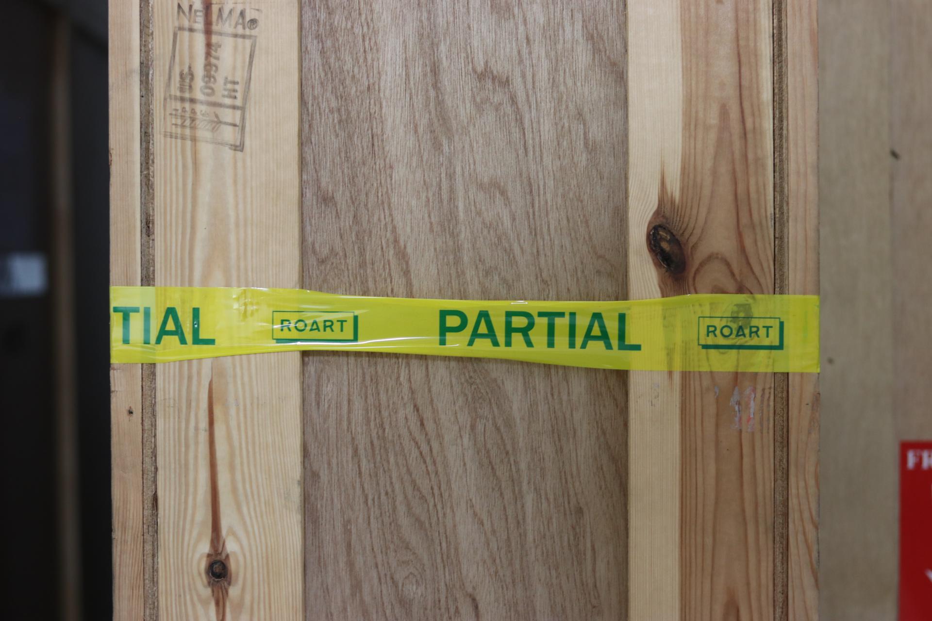 ROART TAPE PARTIAL