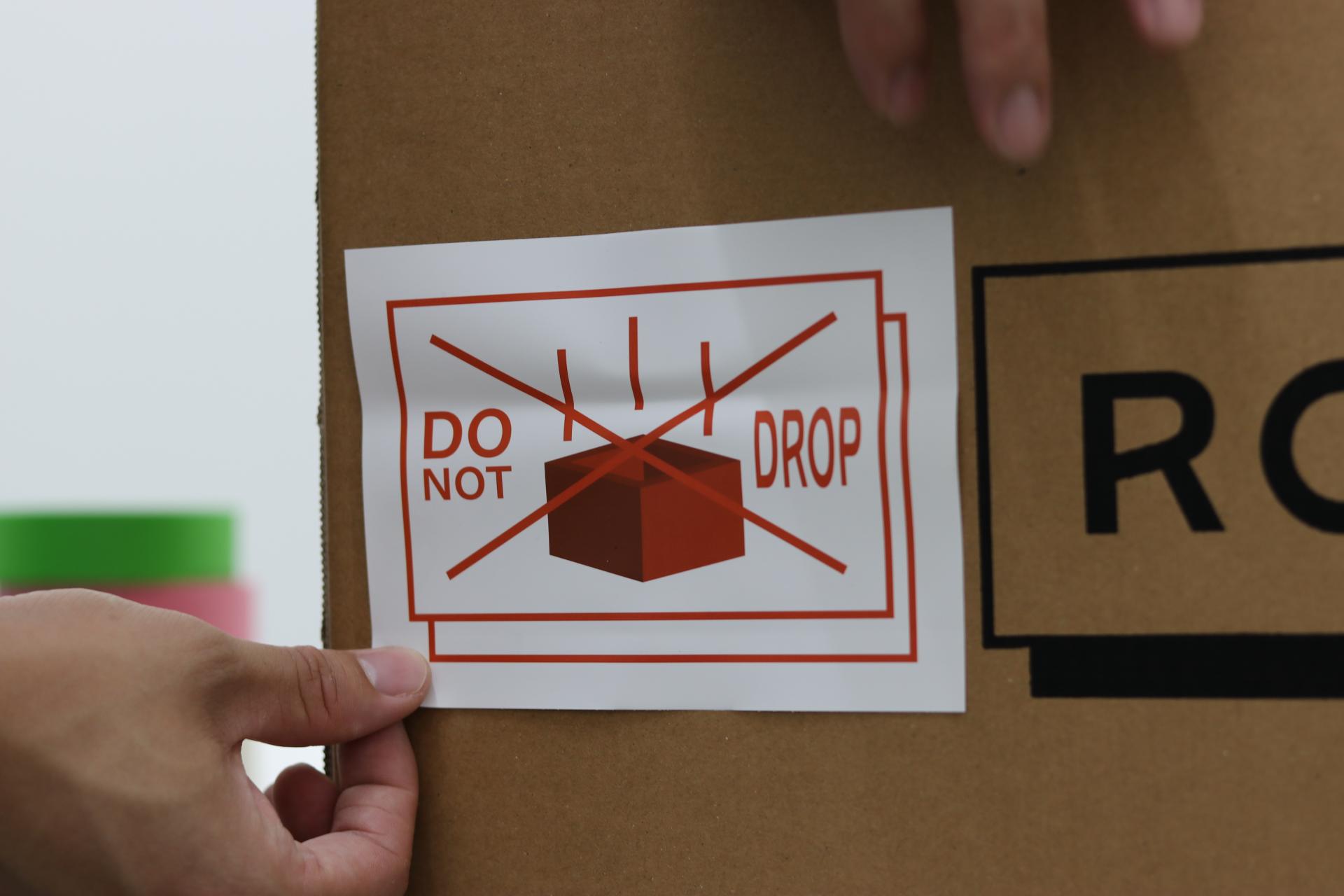 STICKER [DO NOT DROP]