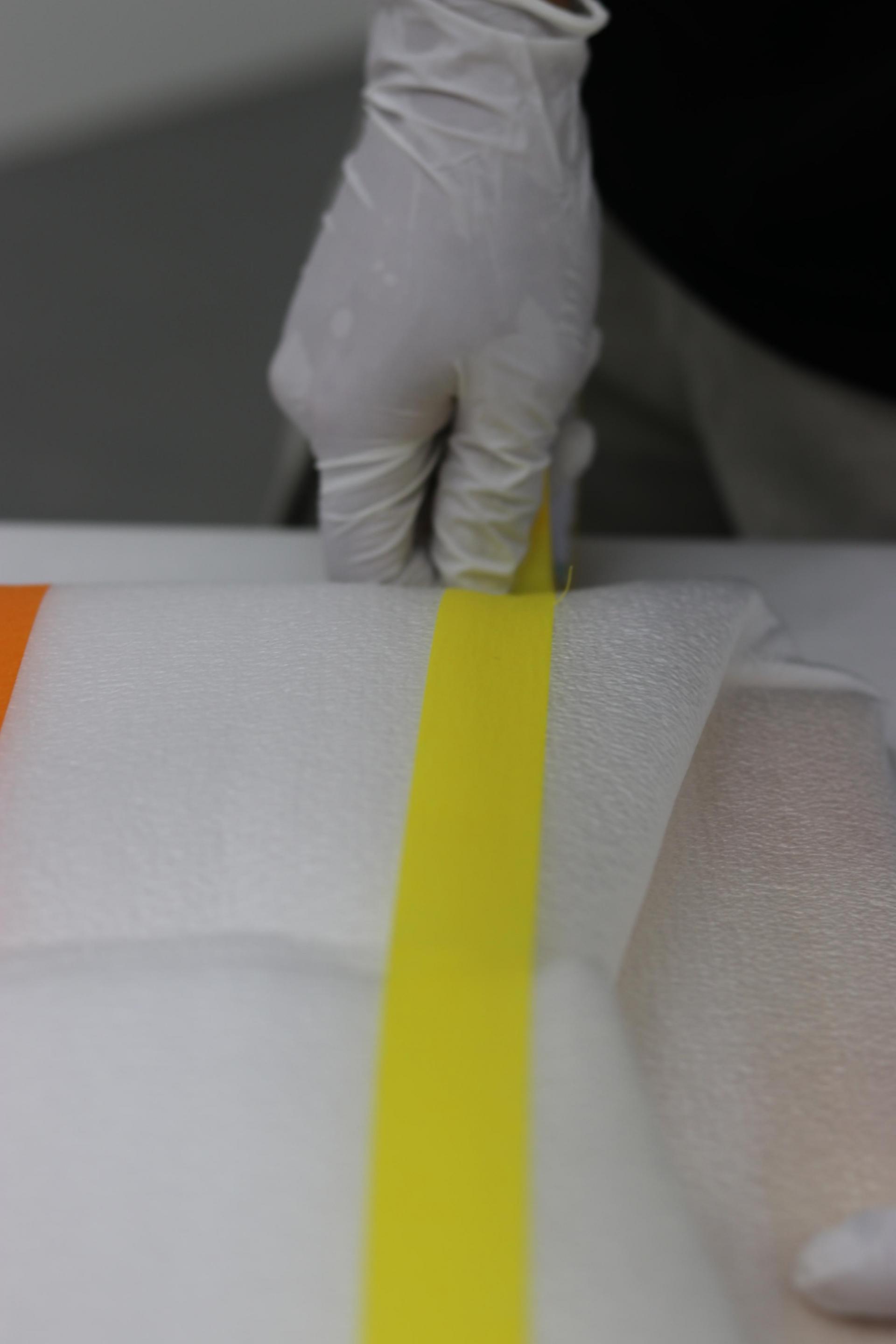 ROART MASKING TAPE YELLOW