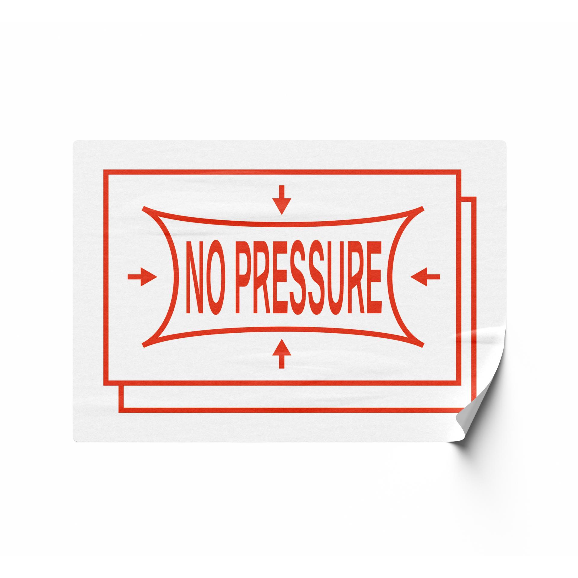 STICKER [NO PRESSURE]