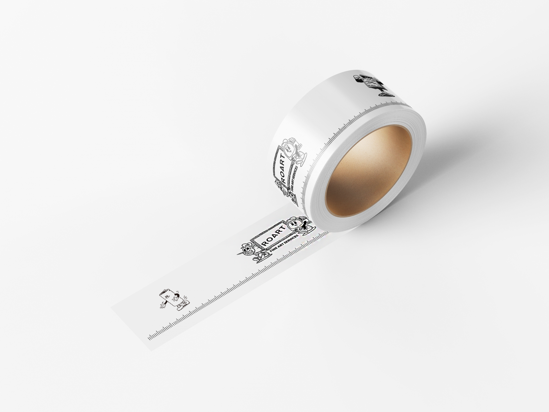 ROART TAPE WHITE