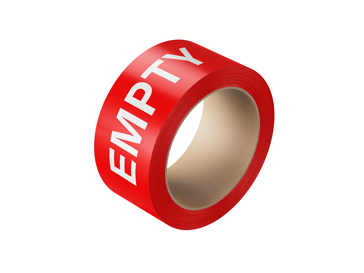 ROART TAPE EMPTY
