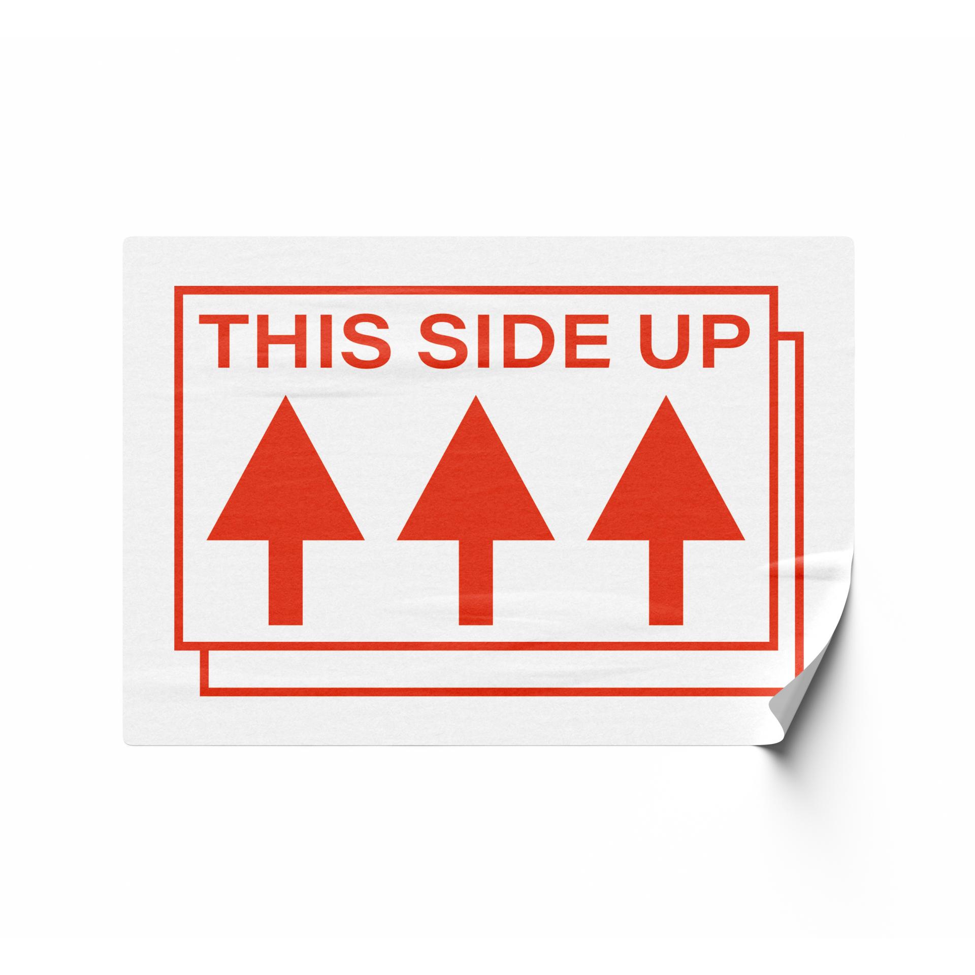 STICKER [THIS SIDE UP]