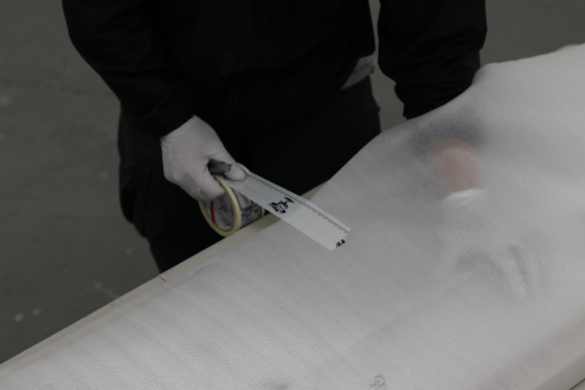ROART TAPE WHITE