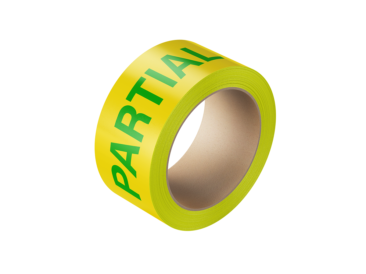 ROART TAPE PARTIAL