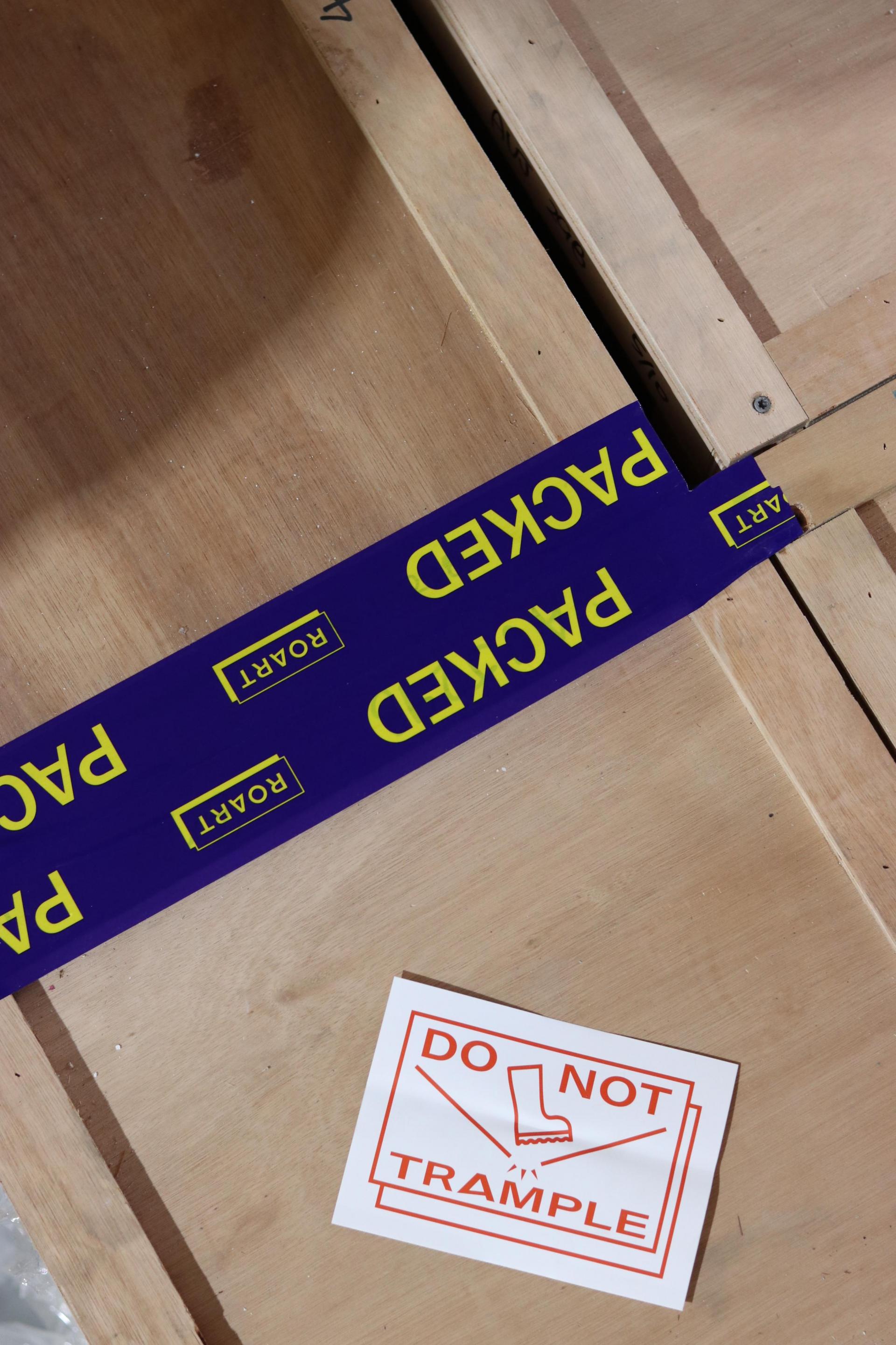 ROART TAPE PACKED