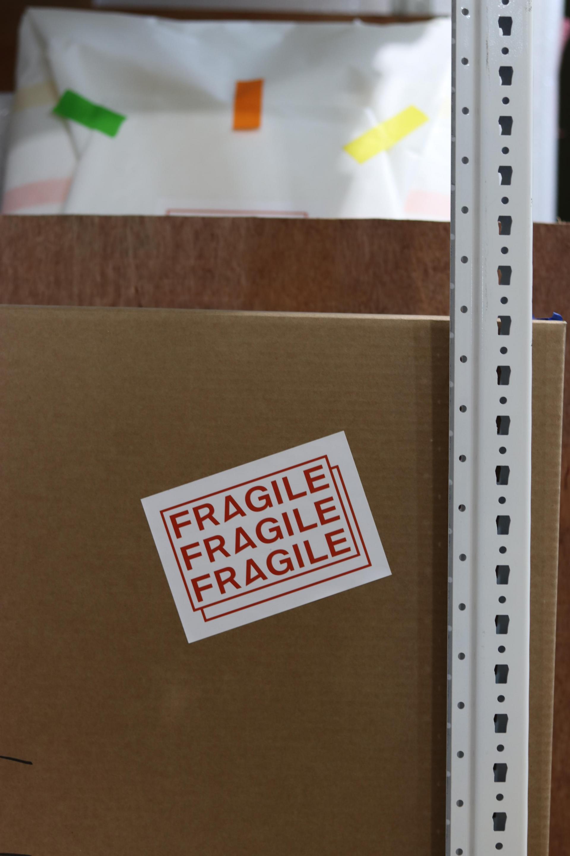 STICKER [FRAGILE]