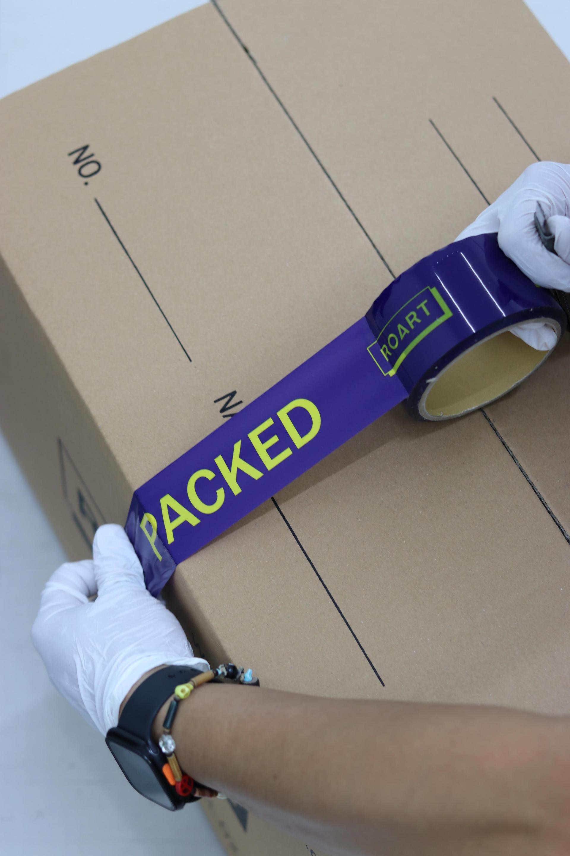 ROART TAPE PACKED