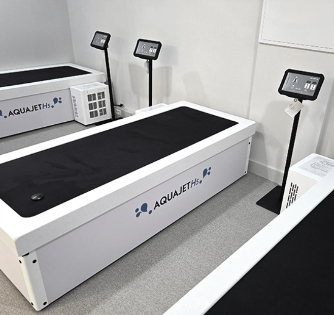 전신 수압 마사지기