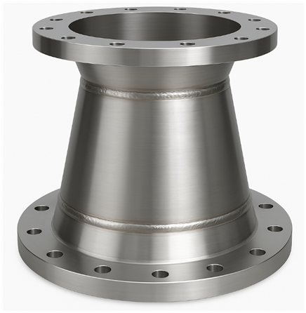 Reducing pipe spool 이미지