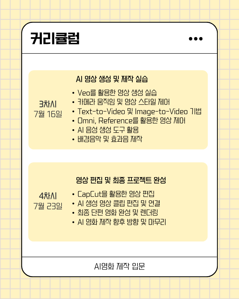 AI영화 제작 입문