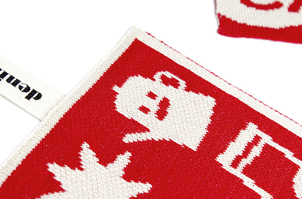 Knit Coaster