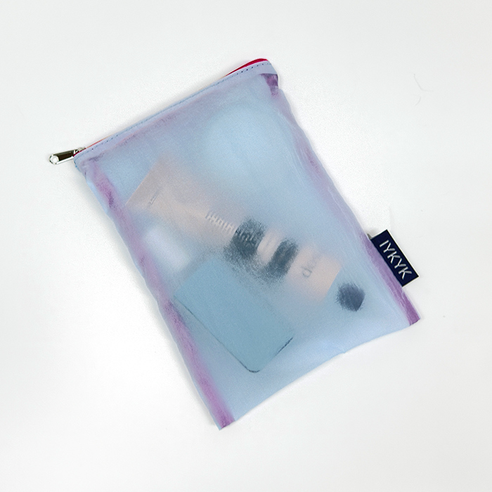 Wrinkle Nylon Pouch
