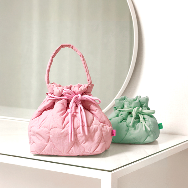 Quilted Pouch Bag