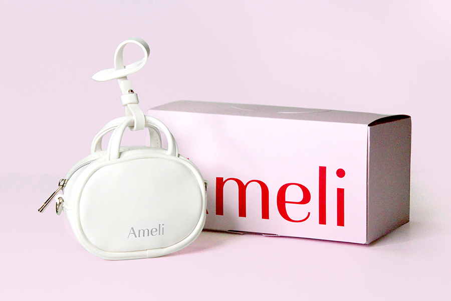 Ameli Mini Keyring Bag
