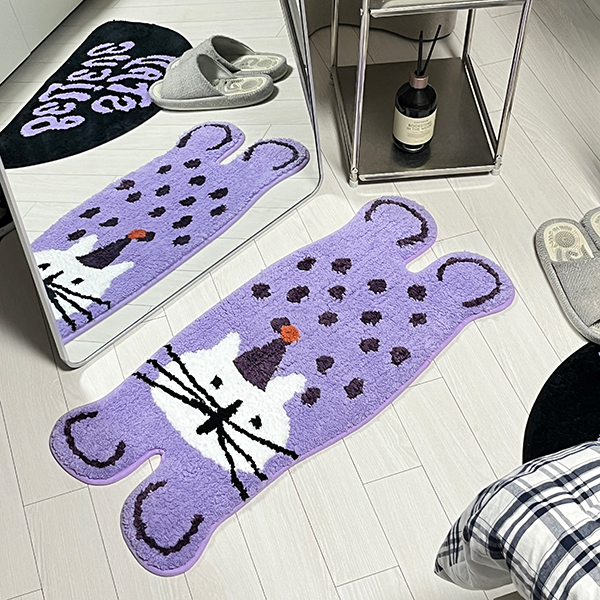 Knitted Rug