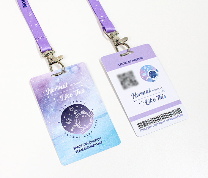 One Night, She from Space | Memory box KIT