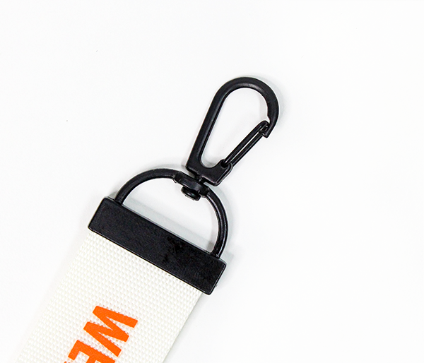 Welcome Daehakro Strap Keyring