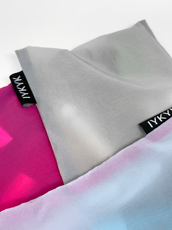 Wrinkle Nylon Pouch