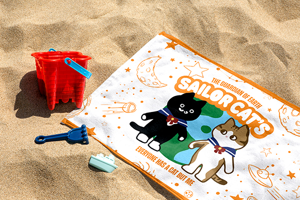 Character Beach Towel