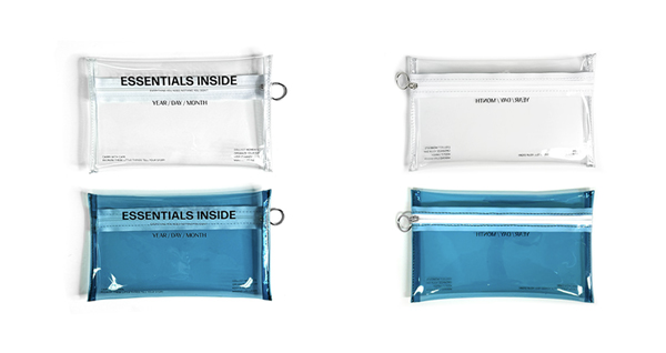 Clear Clutch Pouch