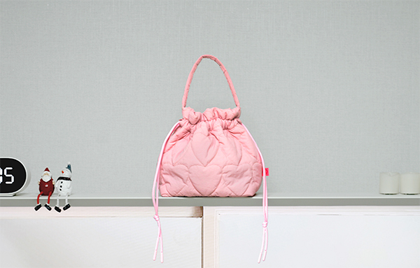 Quilted Pouch Bag