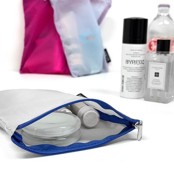 Wrinkle Nylon Pouch