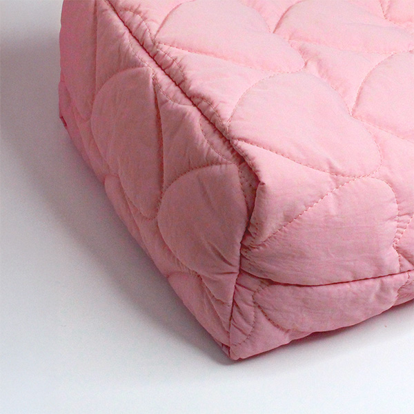 Quilted Pouch Bag