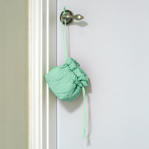 Quilted Pouch Bag
