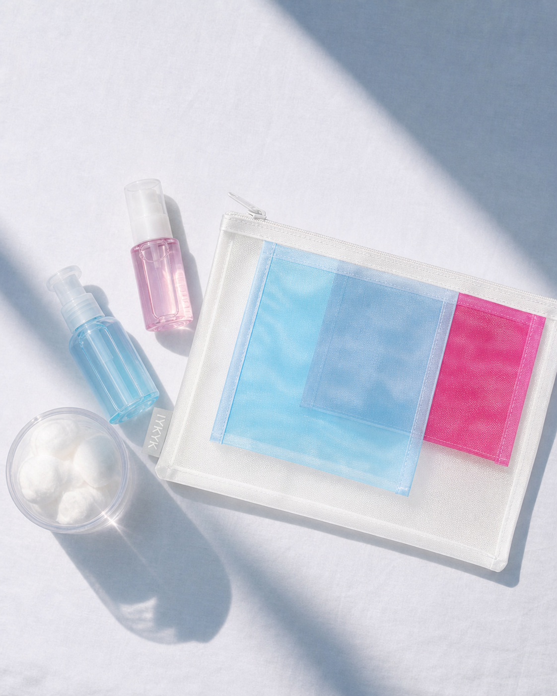 Inner Mesh Pocket Pouch