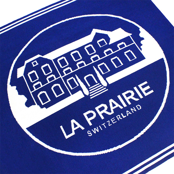 LA PRAIRIE | Wool blended Knit Blanket