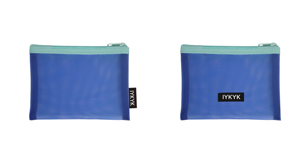 Color Mesh Travel Pouch