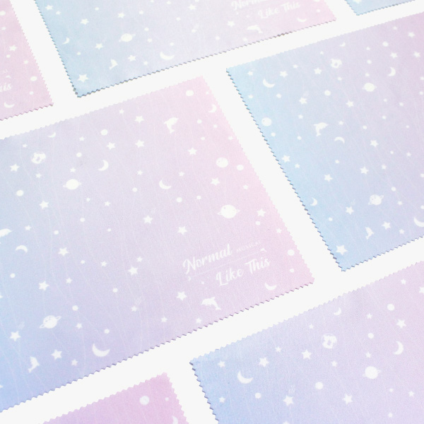 One Night, She from Space | Microfiber Cloth